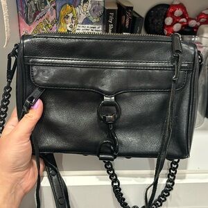 Rebecca Minkoff Crossbody purse in black